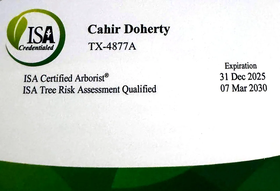 ISA Credential Card