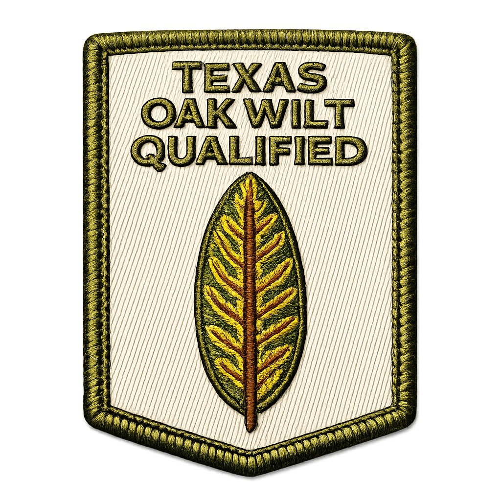 Texas Oak Wilt Qualified