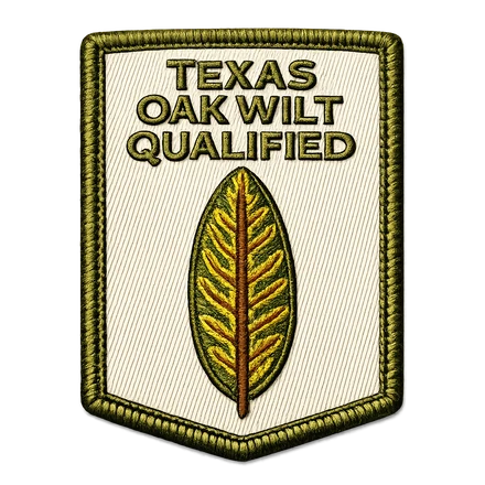 Texas Oak Wilt Qualified